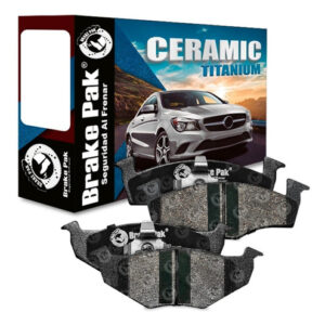 Pastillas De Freno Brakepak Volkswagen Gol 1.6