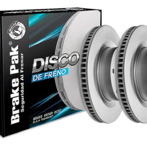 Disco De Freno Brakepak Toyota Vx - Vxl 3.0