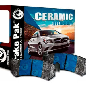 Pastillas De Freno Brakepak Chevrolet Optra (traseras)