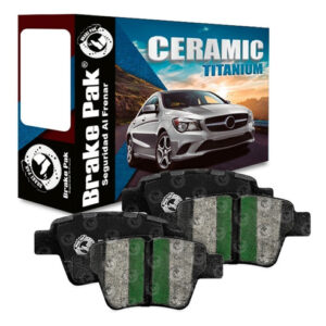Pastillas De Freno Brakepak Byd S6 (traseras)