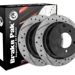 Disco De Freno Brakepak Jeep Patriot 2.2 - 2.4 - Compass 2.0