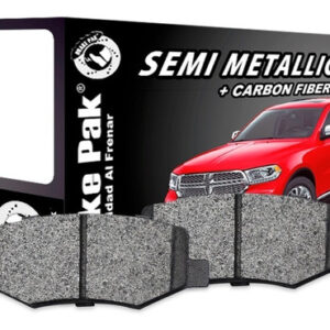 Pastillas De Freno Brakepak Byd S5 S6 (traseras)