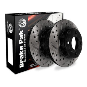 Disco De Freno Brakepak Hyundai Santro 1.0 - 1.1
