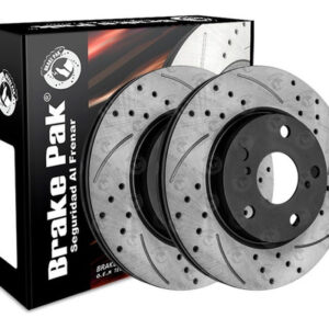 Disco De Freno Brakepak Toyota Prius 1.8 Hybrid