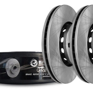 Disco De Freno Brakepak Audi A4 1.8-2.6-3.0