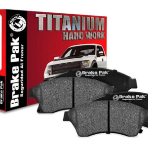 Pastillas De Freno Brakepak Chevrolet Orlando