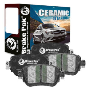 Pastillas De Freno Brakepak Audi Q3 - Q3 Quattro