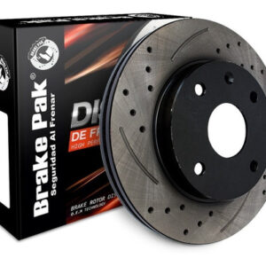 Disco De Freno Brakepak Daewoo Tacuma 2.0 2001-2003