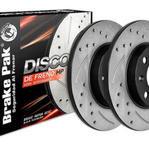 Disco De Freno Brakepak Volkswagen Senda