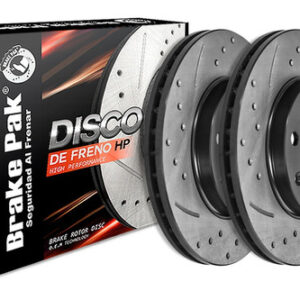 Disco De Freno Brakepak Honda Fit Lx 1.4