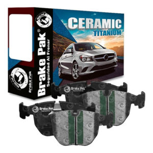 Pastillas De Freno Brakepak Bmw 540i - 740i