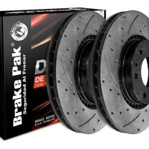Disco De Freno Brakepak Chevrolet Trail Blazer 5.3