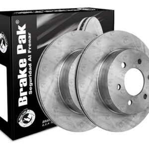 Discos De Freno Brakepak Dodge Dakota
