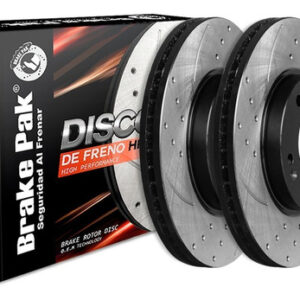Disco De Freno Brakepak Kia Grand Sportage 2.0