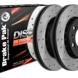 Disco De Freno Brakepak Volkswagen Fox 1.0