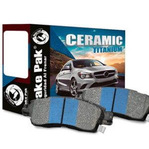 Pastillas De Freno Brakepak Chevrolet Gmc Acadia (traseras)