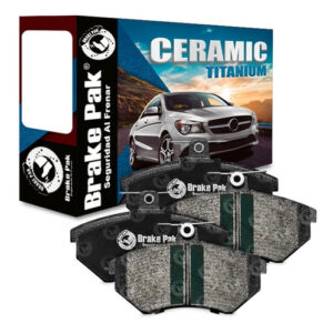 Pastillas De Freno Brakepak Chery Tiggo 4x2 2.0