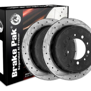 Disco De Freno Brakepak Toyota Tundra Ii 4.0 V6 24v