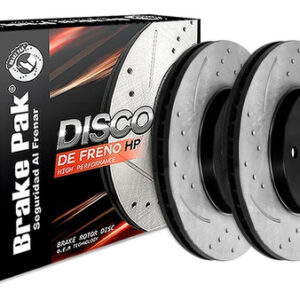 Disco De Freno Brakepak Ford Escape Ii 2.3-2.5-3.0-4.0 4x2