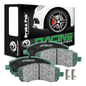 Pastillas De Freno Brakepak Subaru Legacy 2.2 - 2.5