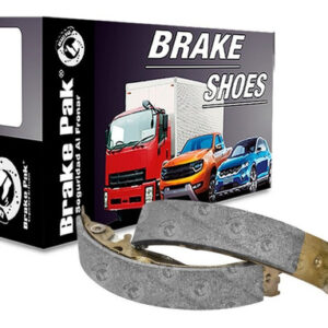 Banda - Zapatas De Freno Brakepak Ford Fiesta