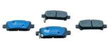 Pastilla Freno Trasera D770-7637 — SUBARU FORESTER 2.0I 4X4 2.5 4WD IMPREZA 1.6 4WD 2.0I 4WD COUPE L