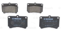 Pastilla Freno Delantera Bosch 7613-D466 — KIA RIO STYLUS (TAXI) 1999-2002 ; MAZDA 323 1985-1994 ; MAZDA ALL