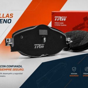 Pastilla Freno TRW GDB1798 Delantera — MERCEDES GLK CLASS (X204) 200 220 (06-15)